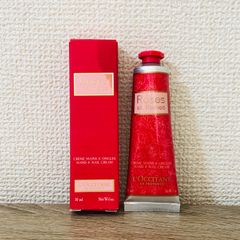 2M-848 L'OCCITANE ロクシタン ハンド&ネイルクリーム ローズベルベット 30ml
