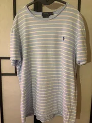 Polo ポロ　Ralph Lauren　ラルフローレン　ボーダー　シンプル　ヴィンテージ　Ｔシャツ