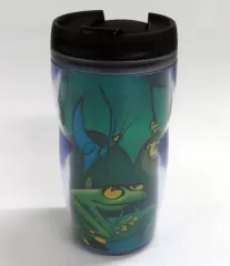 【中古】マグカップ･湯のみ ジャングルモチーフ タンブラー 8oz 「スターバックス」