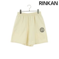 バレンシアガ  22SS  676137 TMVA3 ダメージ加工スウェットハーフパンツ メンズ XXS