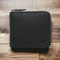 【新品】ビバリーヒルズポロクラブ BEVERLY HILLS POLO CLUB 財布 メンズ BHG-M3004-BK