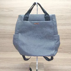 ◇ Θ GUSCIO グッシオ リュックサック グレー系 メンズ E  【1409100028676】のサムネイル