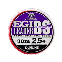サンライン(SUNLINE) ソルティメイト (Saltimate) エギリーダーブラックストリーム（BS） 30m 2.5号