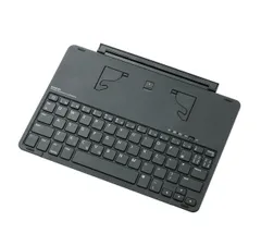 新品 エレコム キーボード Bluetooth iPad9.7用 磁石フラップ型 オートスリープ対応 スタンド付 シルバー TK-FBP068ISV4