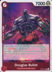 【中古】ONE PIECEカードゲーム OP06-010[R]：Douglas Bullet/ダグラス・バレット