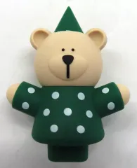 【中古】雑貨 ベアリスタグリーン ホリデー2024リユーザブルカップ専用ドリンクホールキャップ 「スターバックスコーヒー」