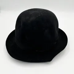 COEUR クール ラビットファー ボーラーハット HAT 帽子 ブラック