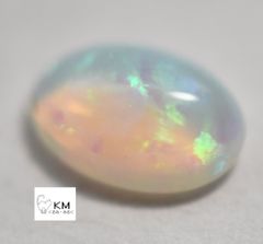 жクリスタルオパールルース 6.5*4.5*2.5㎜0.425ct　１つ