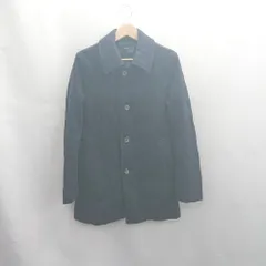 ◇ ⊇ JOURNAL STANDARD relume ウール混合 長袖 コート サイズM ネイビー メンズ E  【1502180055300】