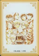 【中古】マグネット・磁石 集合(セピア色) 「連載30周年記念 名探偵コナン展 アクリルマグネット」