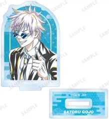 【中古】アクリルスタンド・アクリルパネル 五条悟(スーツ) 「呪術廻戦 第2期 懐玉・玉折 トレーディング Ani-Art 第2弾 アクリルスタンド」