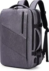 SUNOGE リュック ビジネスリュック バックパック リュックサック 大容量 防水 3way( 4.ライトグレー)