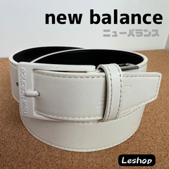 NewBalance ニューバランス ホワイト/ベルト/ゴルフ/メンズ