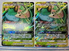 フシギバナ＆ツタージャGX sm11a 001/064 RR 2枚セット コンプオフ【ファボPK477】