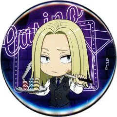 【中古】バッジ・ピンズ 神々廻 「SAKAMOTO DAYS トレーディング缶バッジ 描き起こしデフォルメ カジノディーラー」