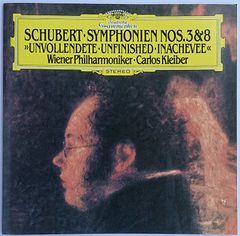 【中古】CARLOS KLEIBER カルロス・クライバー　／　SCHUBERT : SYMPHONY No.3 & No.8 〔CD〕
