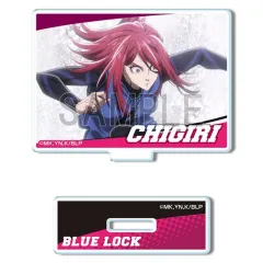 【中古】アクリルスタンド・アクリルパネル デザイン08(千切豹馬/B) ミニアクリルスタンド 「劇場版 ブルーロック -EPISODE 凪-」