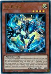遊戯王 アイス・ブリザード・マスター 英語版 シークレットレア 1st TDGS 遊戯王 アイス・ブリザード・マスター 英語版シークレットレア - メルカリ