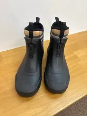 BURBERRY バーバリー FLINTON レインブーツ 新品未使用 38 BURBERRY バーバリー レインブーツ レディース 8034299