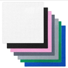 新品 互換品 LEGO レゴ 基礎板 ベースプレート 4枚セット　土台　基盤