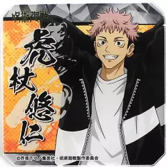 【中古】マグカップ・湯のみ 虎杖悠仁 「呪術廻戦 トレーディングアクリルコースター おでかけver.」