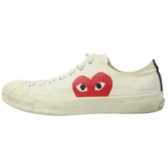 CONVERSE コンバース × PLAY COMME des GARCONS プレイコムデギャルソン ALL STAR OX / PCDG チャックテイラー スニーカー 27cm メンズ 古着 中古 USED