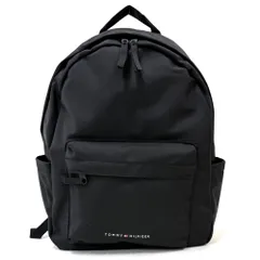 NEW新品タグ付き未使用　トミーヒルフィガー 黒 リュック TOMMY JEANS トミーヒルフィガー バックパック・リュックサック