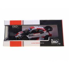 スパーク S5959 1/43ヤリス WRC 2018 モンテカルロ・ラリー - メルカリ