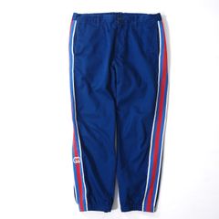 グッチ GUCCI イタリア製 20SS サイドライン ジョガーパンツ トラックパンツ 48 ブルー メンズ 正規品 5-YD009