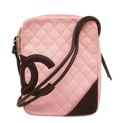 ⭐️美品⭐️CHANEL シャネル ショルダーバッグ カンボンライン ピンク 楽天市場】カンボンライン シャネル（カラーピンク
