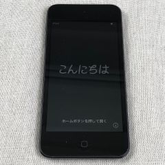 ◆ジャンク品・本体のみ◆Apple iPod Touch 7G Wi-Fi 32GB Space Gray（A2178）/etc-JUNK-250733（250149）