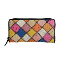 クロコダイル W168 クロコダイル サイドファスナー付き ラウンド