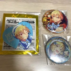 MR-00652 あんスタ　仁兎なずな　缶バッジ3点セット