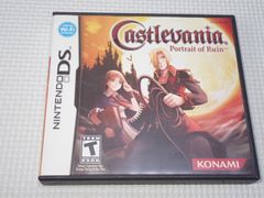 DS★Castlevania Portrait of Ruin 海外版 北米版★箱付・説明書付・ソフト付★動作確認済