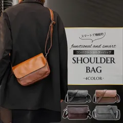 ショルダーバッグ メンズ ミニバック レザー 革 かばん 斜めがけ ワンショルダー 肩掛け 通勤 お出かけ 男女兼用