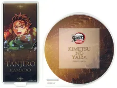 【中古】コースター 竈門炭治郎 「劇場版 鬼滅の刃 無限城編 第一章 猗窩座再来×ufotable Cafe×マチ★アソビCAFE 決戦の火蓋を切る-ティザー期- 第1章キービジュアルランダムアクリルコースターA」