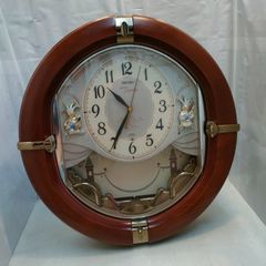 セイコー新品Symphony 音楽テーマ掛時計 直径約30cm SEIKO Wave Symphony AM239B さわやかなクラシック曲集 - YouTube