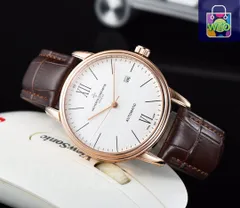【今日特価】Vacheron Constantin ヴァシュロン・コンスタンタン 316Lステンレススチールケースを特徴とする