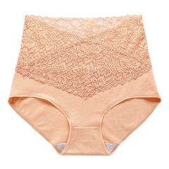 하이 웨스트 반바지 레이스 스트레치 우아한 깊은 穿き 꽃 무늬 여성 큰 사이즈 속옷 힙 업 코튼 면 배 계약 블랙 레드 블루 감색 rs-029