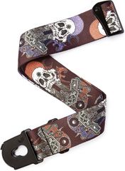 D'Addario ダダリオ ギターストラップ ストラップロック構造搭載 Alchemy Gothic Planet Lock Strap 50ALP05 Gods of War 【国内正規品】