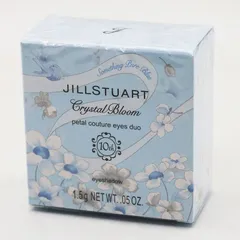 新品未開封 ジルスチュアート クリスタルブルーム ペタルクチュールアイズ デュオ 05 CR7-06-52-07