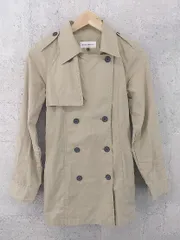◇ MERCURYDUO マーキュリーデュオ 長袖 コート サイズF カーキ レディース 【中古】 【1002800975372】