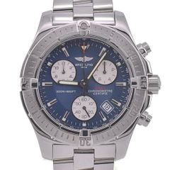ブライトリング BREITLING A73380 コルト デイト クロノグラフ クォーツ メンズ 美品 箱付き D#141919