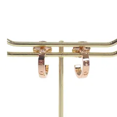 最終お値下げ❣️ カルティエ❣️ ラブ　イヤリング　ピアス　YG750 片耳 コメ兵｜カルティエ ラブ ピアス｜カルティエ｜ブランド
