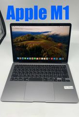 中古［美品］Apple MacBook Air (M1, 2020) 16GB／256GBスペックグレー