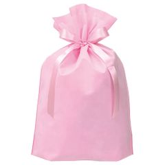 新品　HEADS L DFP-RBL ピンク 10枚 45×63×15cm 2重不織布リボン付バッグ ヘッズ