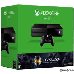 (本体)(ソフト無し)Xbox One 500GB(Halo: The Master Chief Collection(ヘイロー ザ マスターチーフ コレクション) 同梱版)(5C6-00098) 日本マイクロソフト