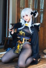 勝利の女神:NIKKE ブラン　ホワイトラビット　コスプレ　衣装