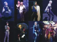 【中古】ポストカード ステージショットポストカード8枚セット 「Blu-ray/DVD 舞台『刀剣乱舞』綺伝 いくさ世の徒花」 刀ステファンサイト購入特典