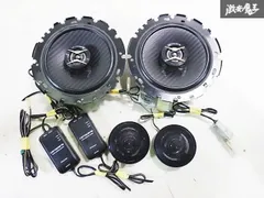 ★保証付 音出しOK★ carrozzeria カロッツェリア 16cm スピーカー クロスオーバー ネットワーク ツイーター セット TS-F1640 DS-936CA